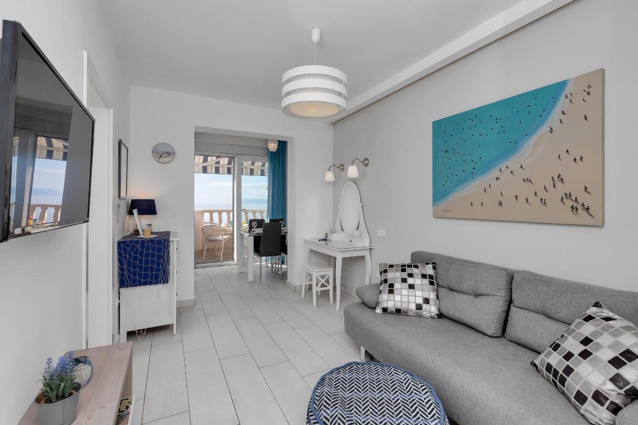Apartments Villa Joy Подгора Екстер'єр фото
